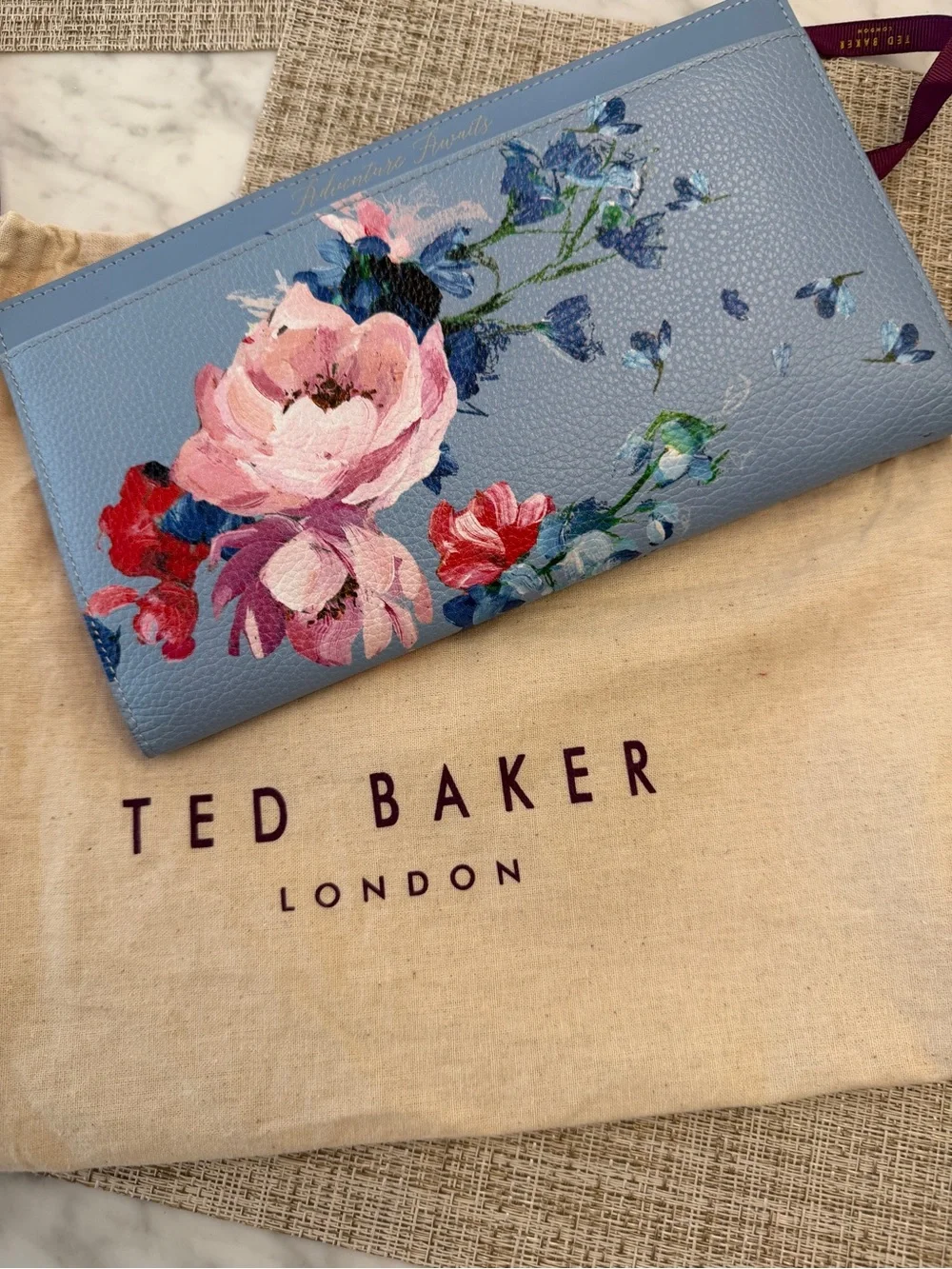 Ted Baker saffiano style